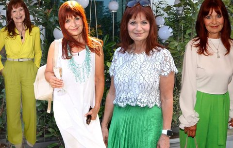 Oslavenkyně Ljuba Krbová ví, co jí sluší: Těmito triky si ubírá roky!
