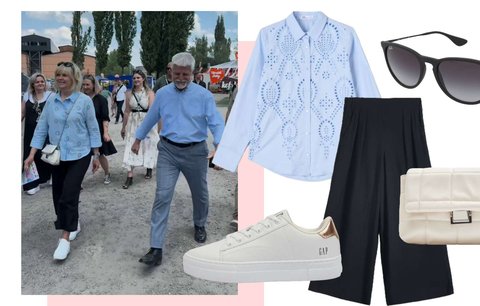 Outfit podle Evy Pavlové do 7000 Kč: Který detail absolutně omladí nejen dámy 50+?