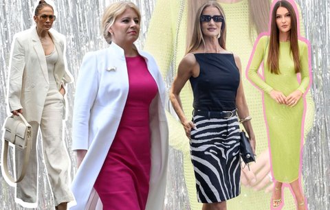 Stylový týden: Zuzana Čaputová rozzářila Pražský hrad, Nikol Švantnerová pro změnu Brno