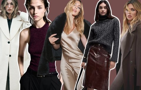 Objevy z nových kolekcí: Tipy pro luxus bez ohledu na cenu i triky pro štíhlejší postavu!