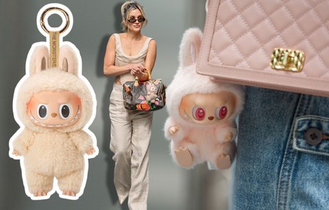 Labubu na kabelkách dobývá svět: Módní hit, nebo přešlap? Stylistky mají jasno!