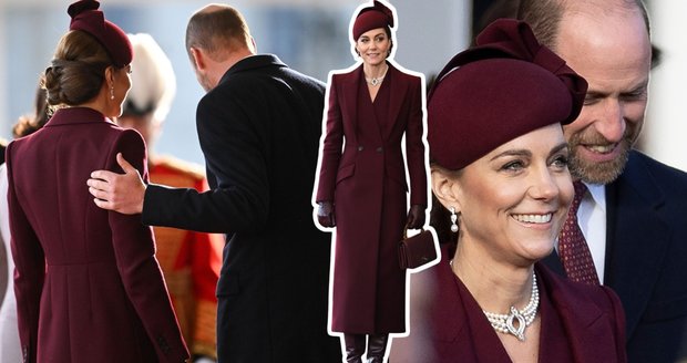 Kate po dlouhé době na veřejnosti: Její outfit byl promyšlený do detailu! Koho jím uctila? Kate po dlouhé době na veřejnosti: Její outfit byl promyšlený do detailu! Koho jím uctila?