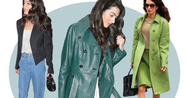 5 stylistických fíglů podle Amal Clooney pro ženy 40+: Známe tajemství úspěchu! 5 stylistických fíglů podle Amal Clooney pro ženy 40+: Známe tajemství úspěchu!