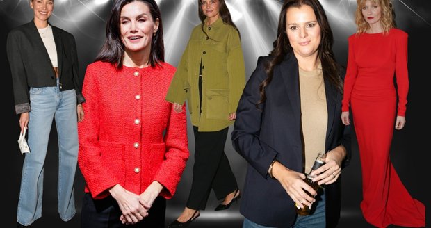 Stylový týden: Uchvátila hvězda Survivoru, 51letá královna i Geislerová. Kdo ale šlápl vedle? Stylový týden: Uchvátila hvězda Survivoru, 51letá královna i Geislerová. Kdo ale šlápl vedle?