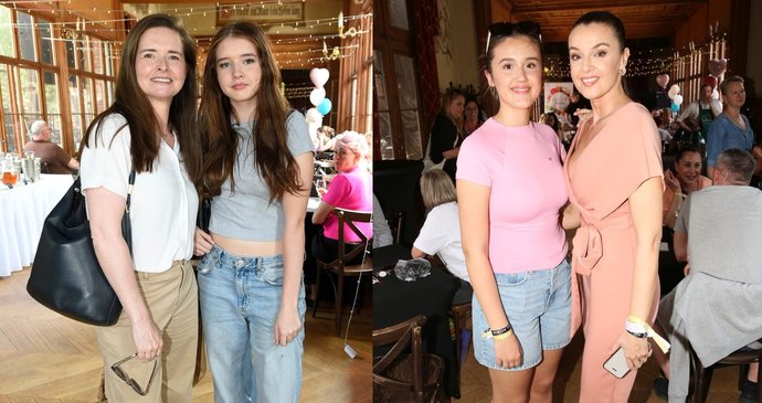 Laura z tygrů těsně před padesátkou vypadá jako starší sestra své dcery. Kdo další ukázal svoje kopie?