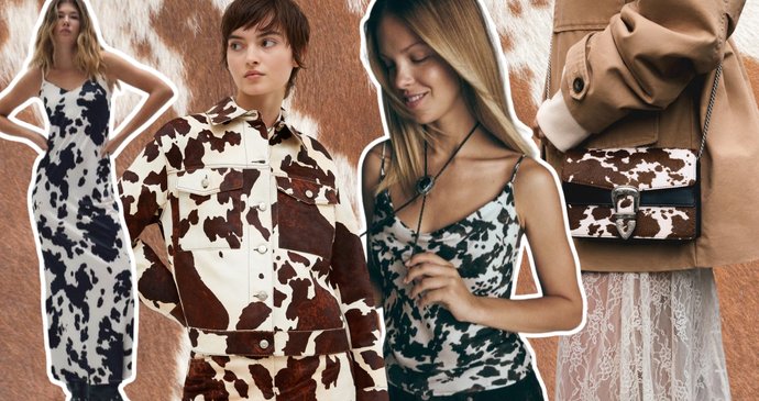 Když leoparda střídá kráva: Zvířecí vzory jako megahit podzimu!