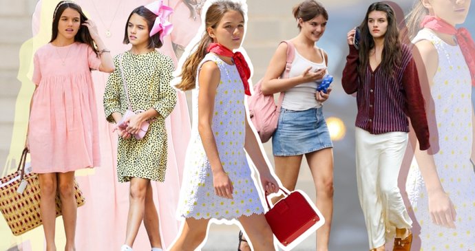 Jak šel čas se Suri Cruise: Z načančané princezny v podpatcích obyčejnou osmnáctiletou dívkou