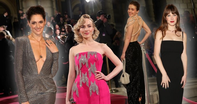 Móda z Českého lva: Nejodvážnější šaty oblékla Klára Issová i Agáta Kryštůfková. A kdo vynesl model inspirovaný Marilyn Monroe?
