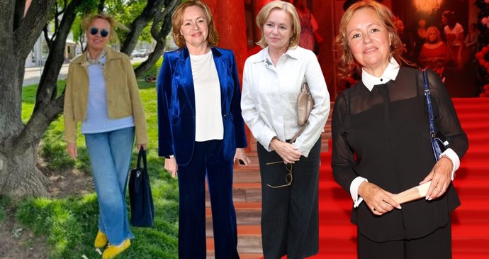 Jitka Sedláčková inspiruje ženy nejen 60+: Tyhle módní triky radí nejobsazovanější česká herečka