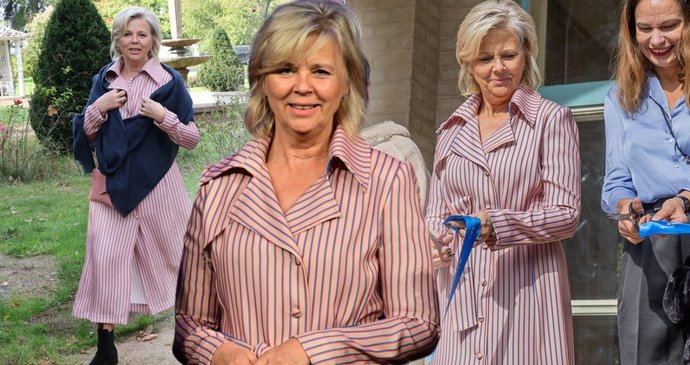 Eva Pavlová bodovala šaty, které sluší všem! Na co si ale podle stylistky dát pozor?