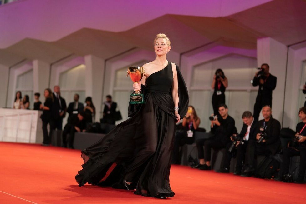 Australská herečka Cate Blanchett (53)