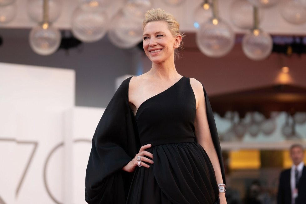 Australská herečka Cate Blanchett (53)