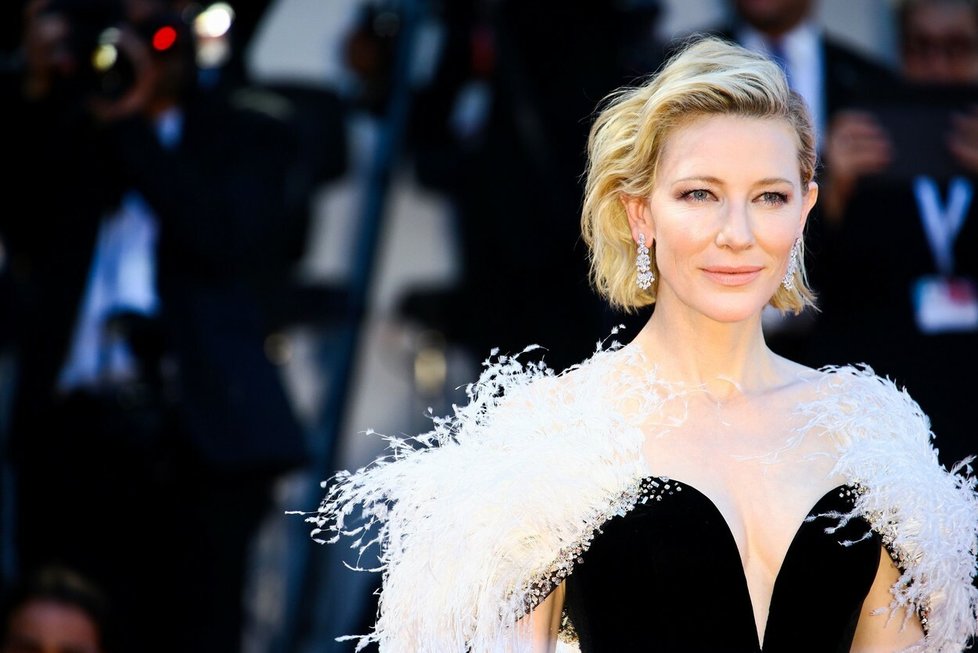 Australská herečka Cate Blanchett (53)