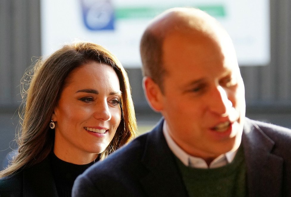 princezna Kate a princ William