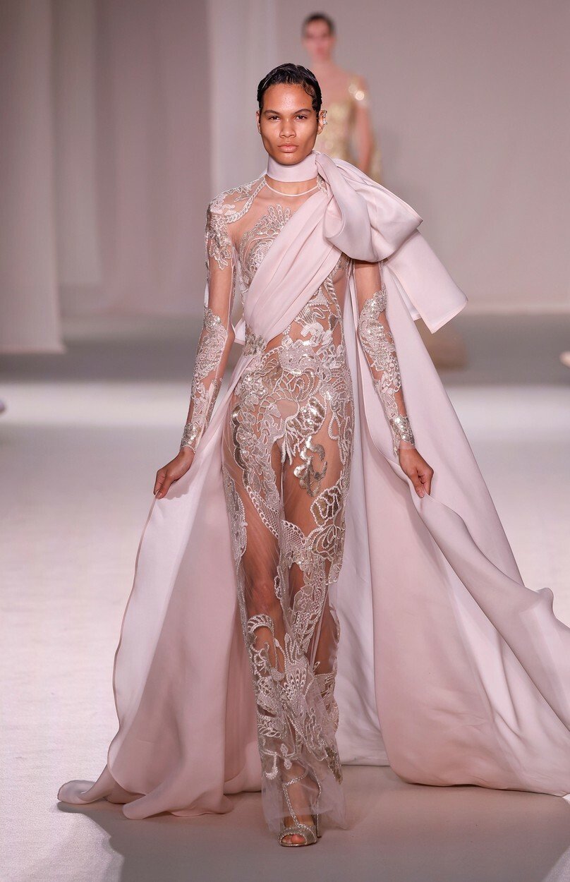 Elie Saab, Haute Couture Fashion Week Paris