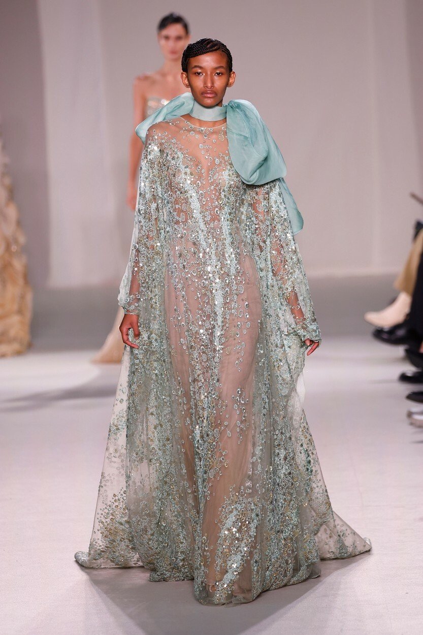 Elie Saab, Haute Couture Fashion Week Paris