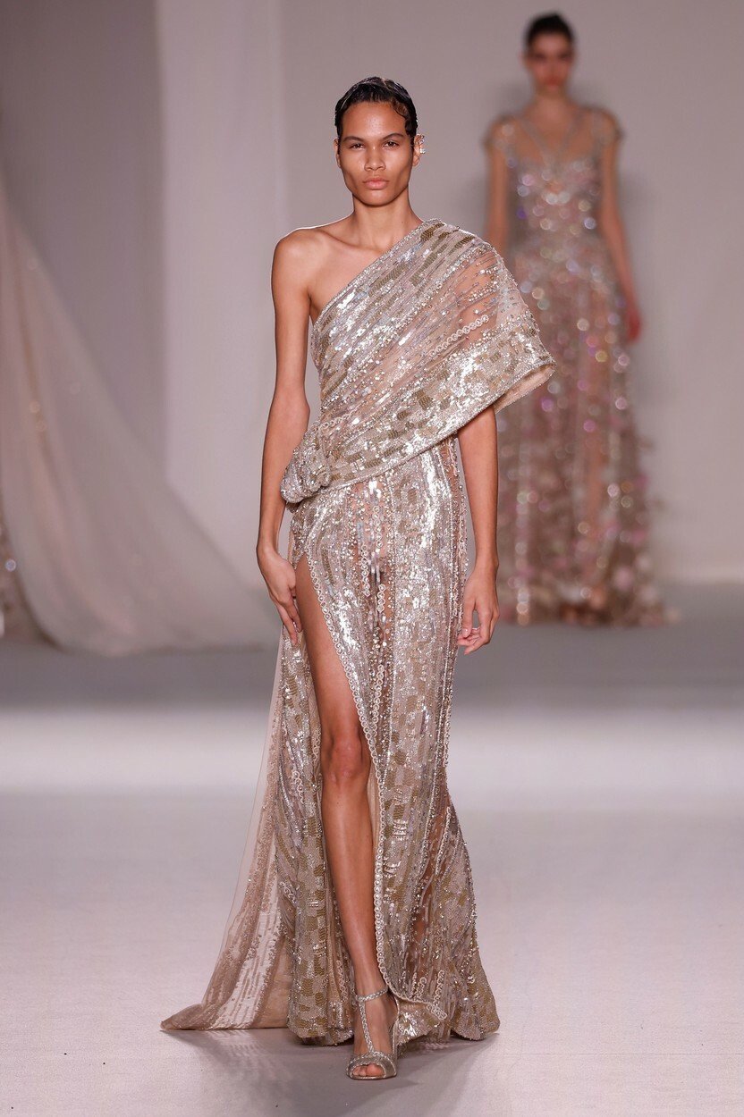 Elie Saab, Haute Couture Fashion Week Paris