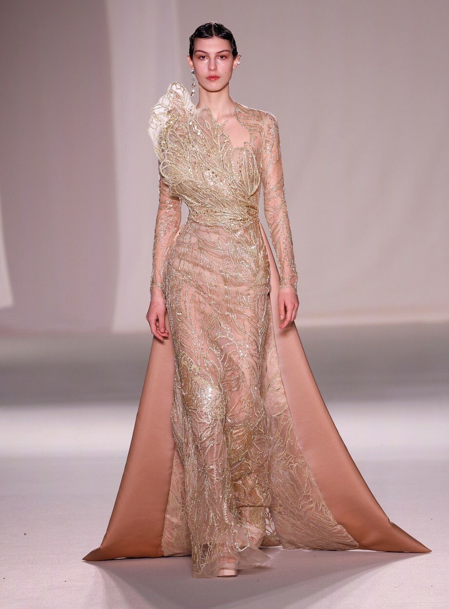 Elie Saab, Haute Couture Fashion Week Paris