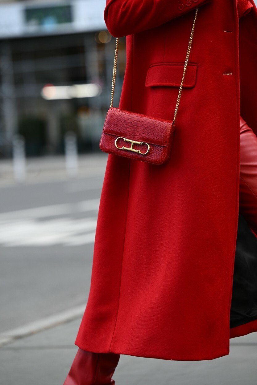 Fashion week New York: Street style