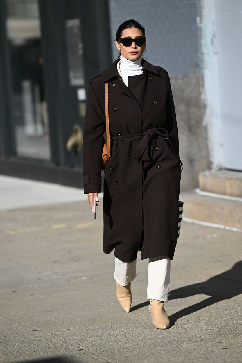 Fashion week New York: Street style