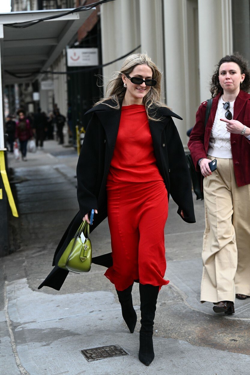 Fashion week New York: Street style