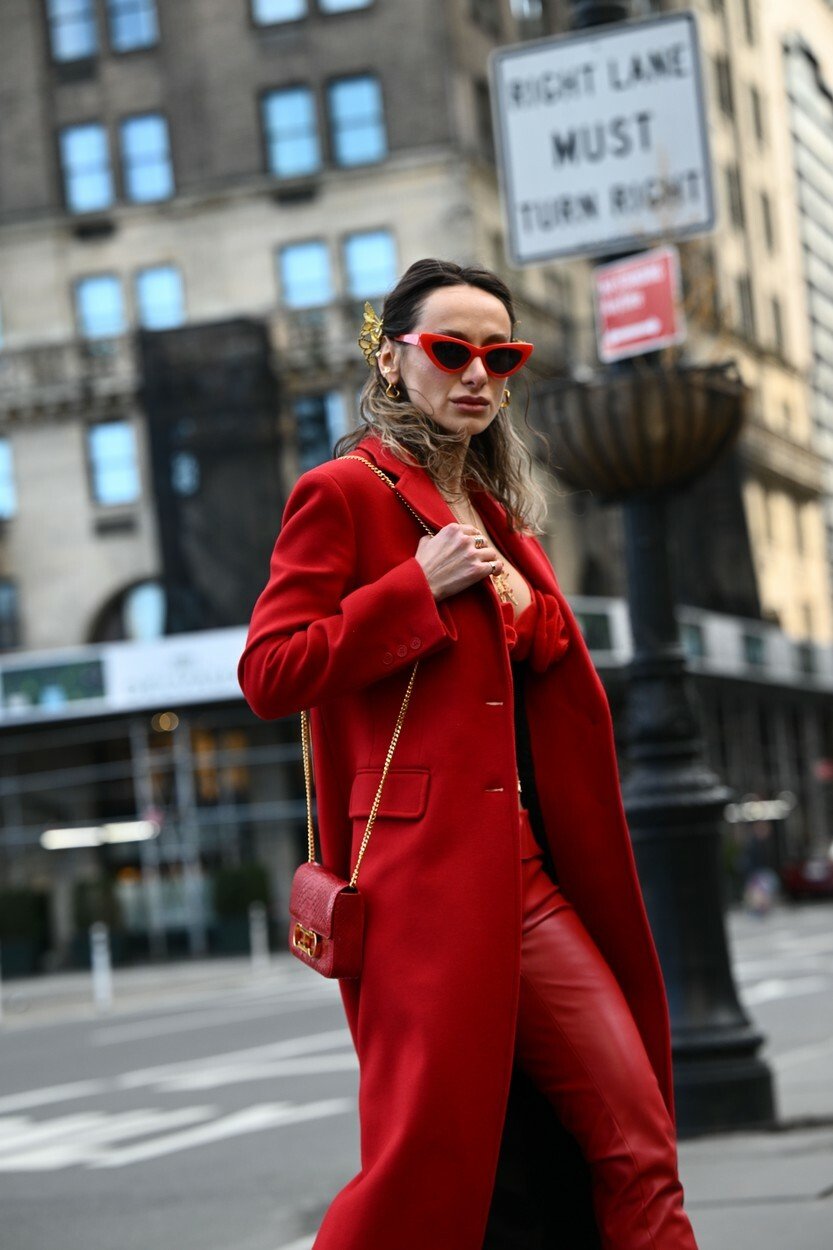 Fashion week New York: Street style