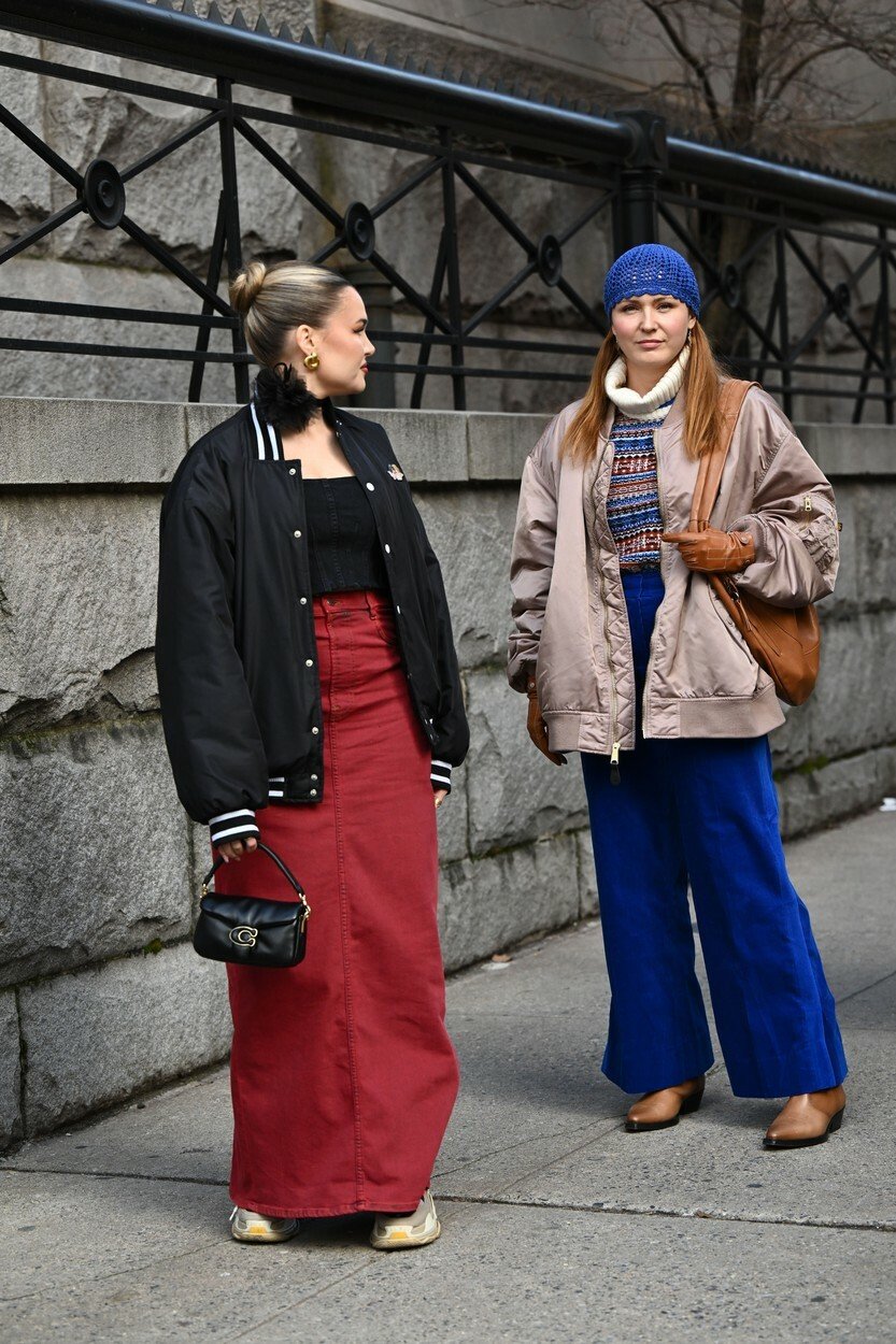 Fashion week New York: Street style