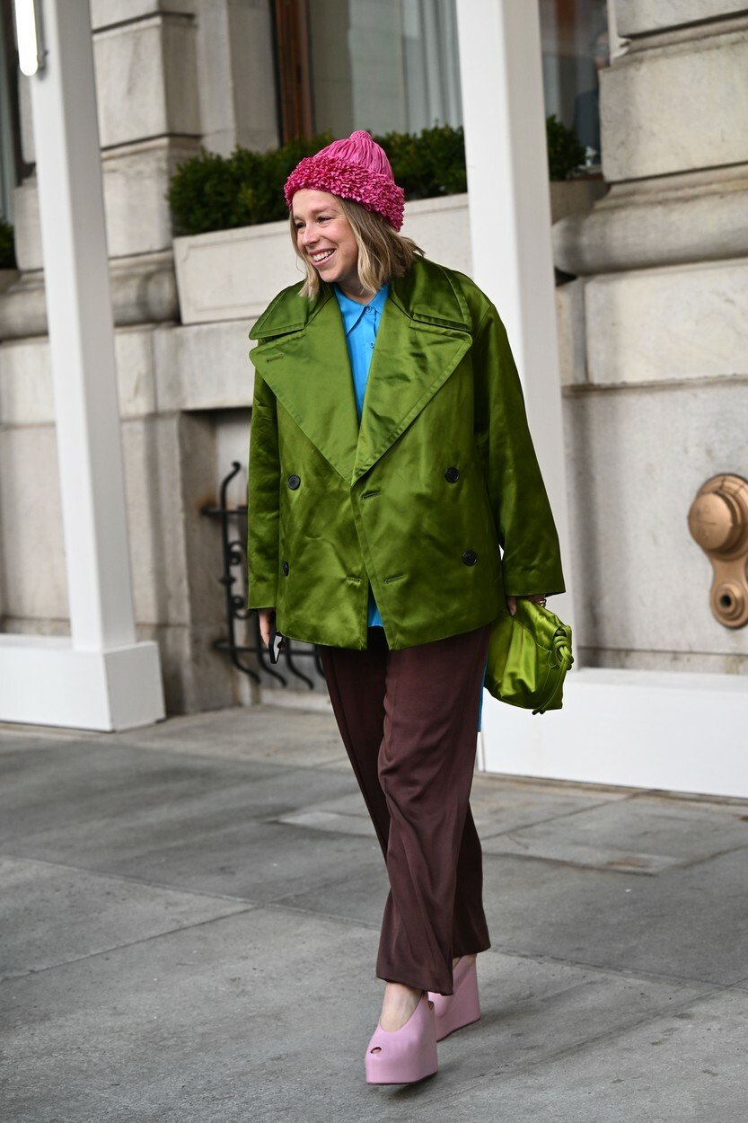 Fashion week New York: Street style