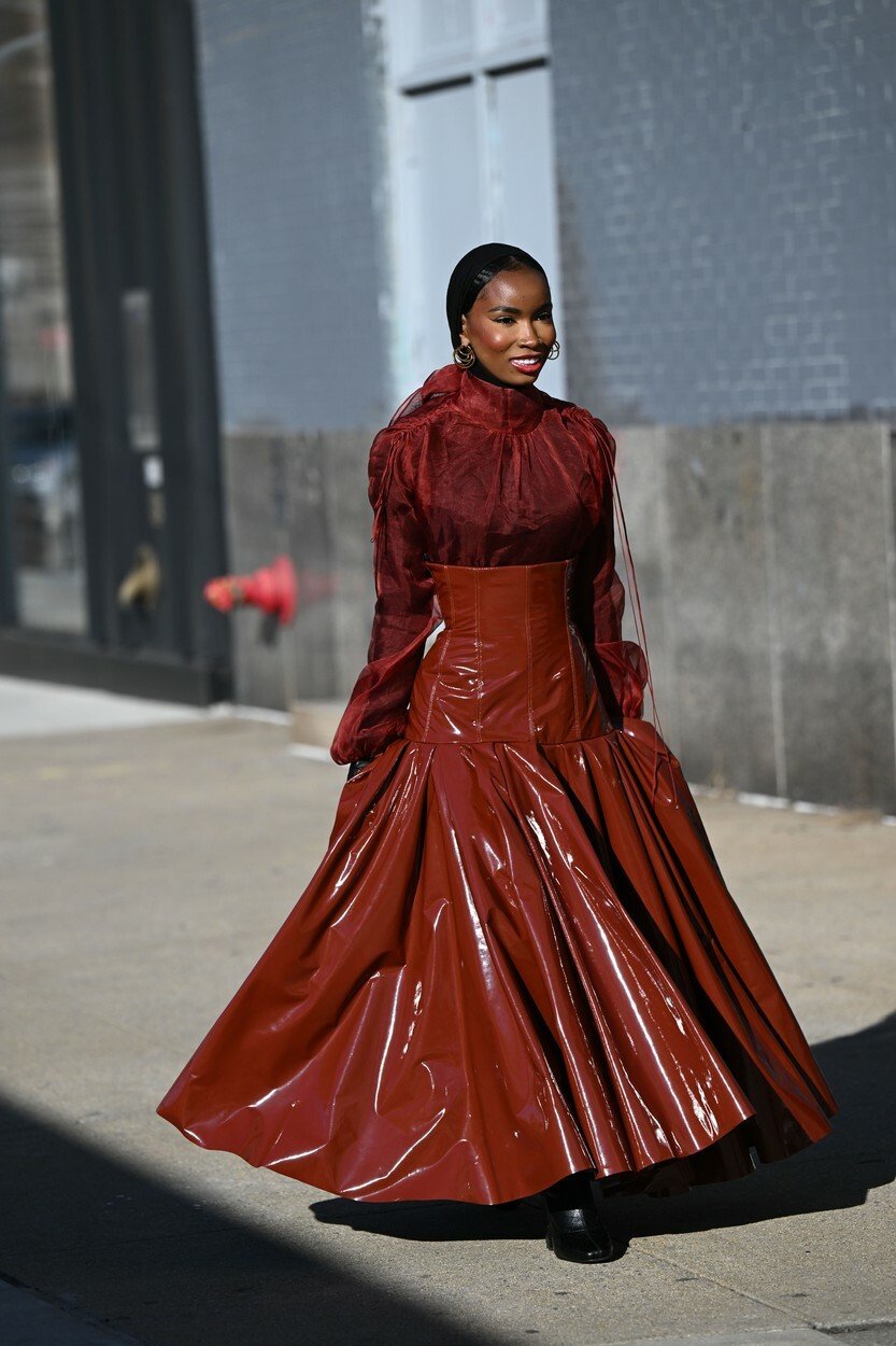 Fashion week New York: Street style