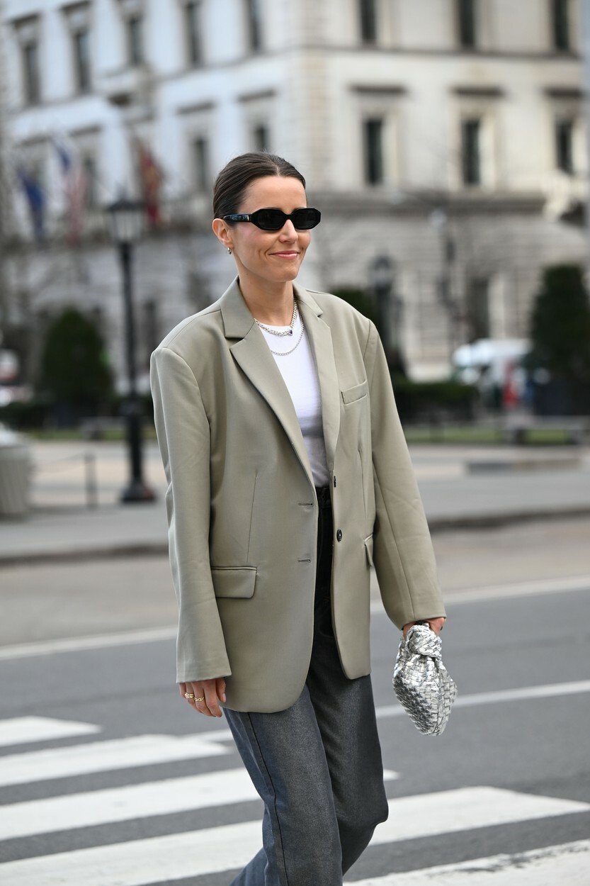 Fashion week New York: Street style