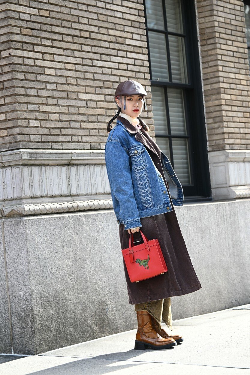 Fashion week New York: Street style