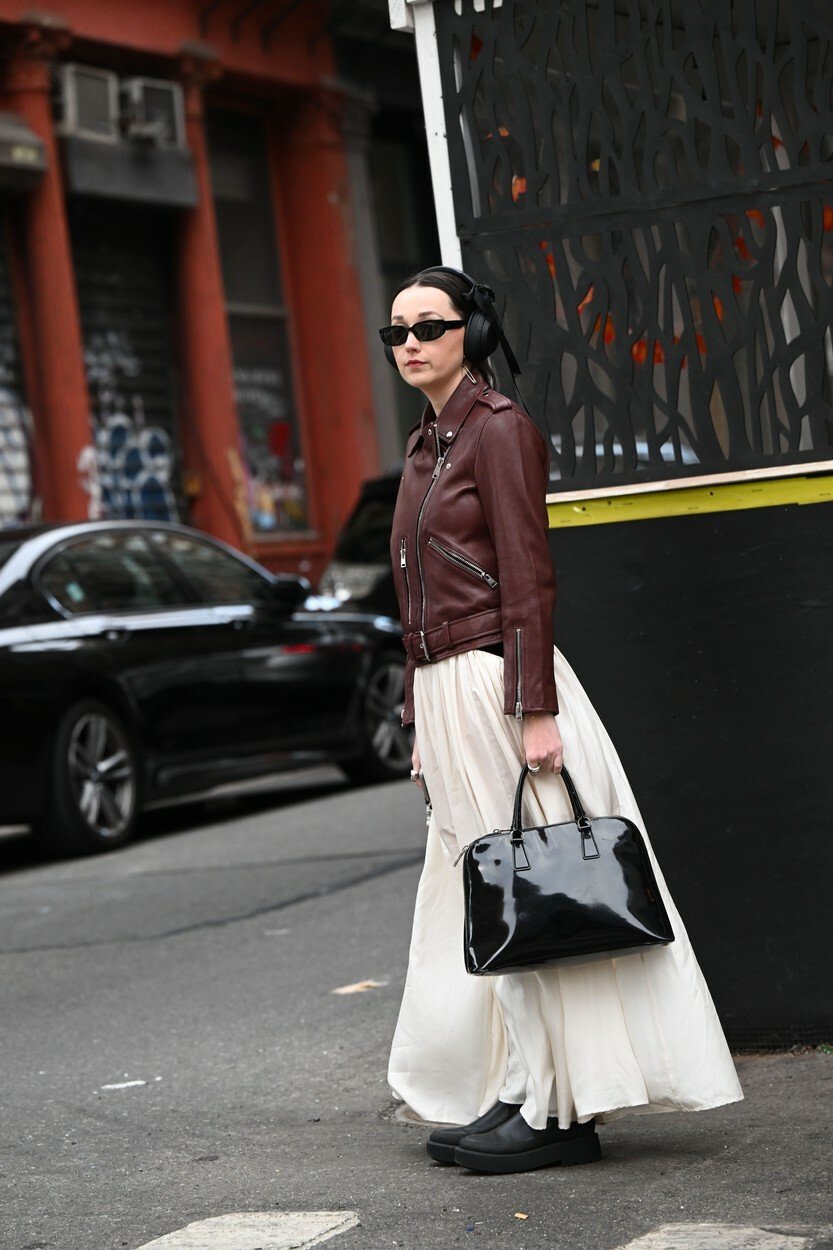 Fashion week New York: Street style