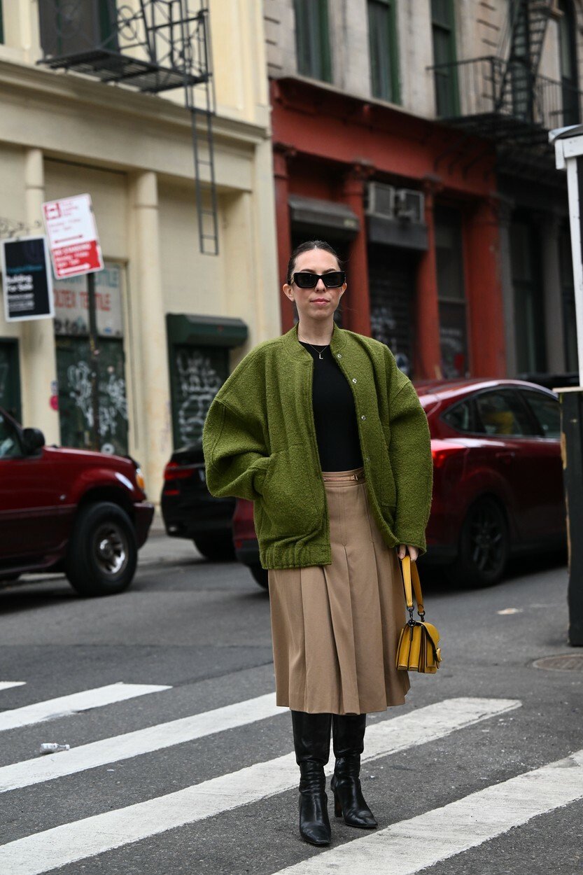 Fashion week New York: Street style