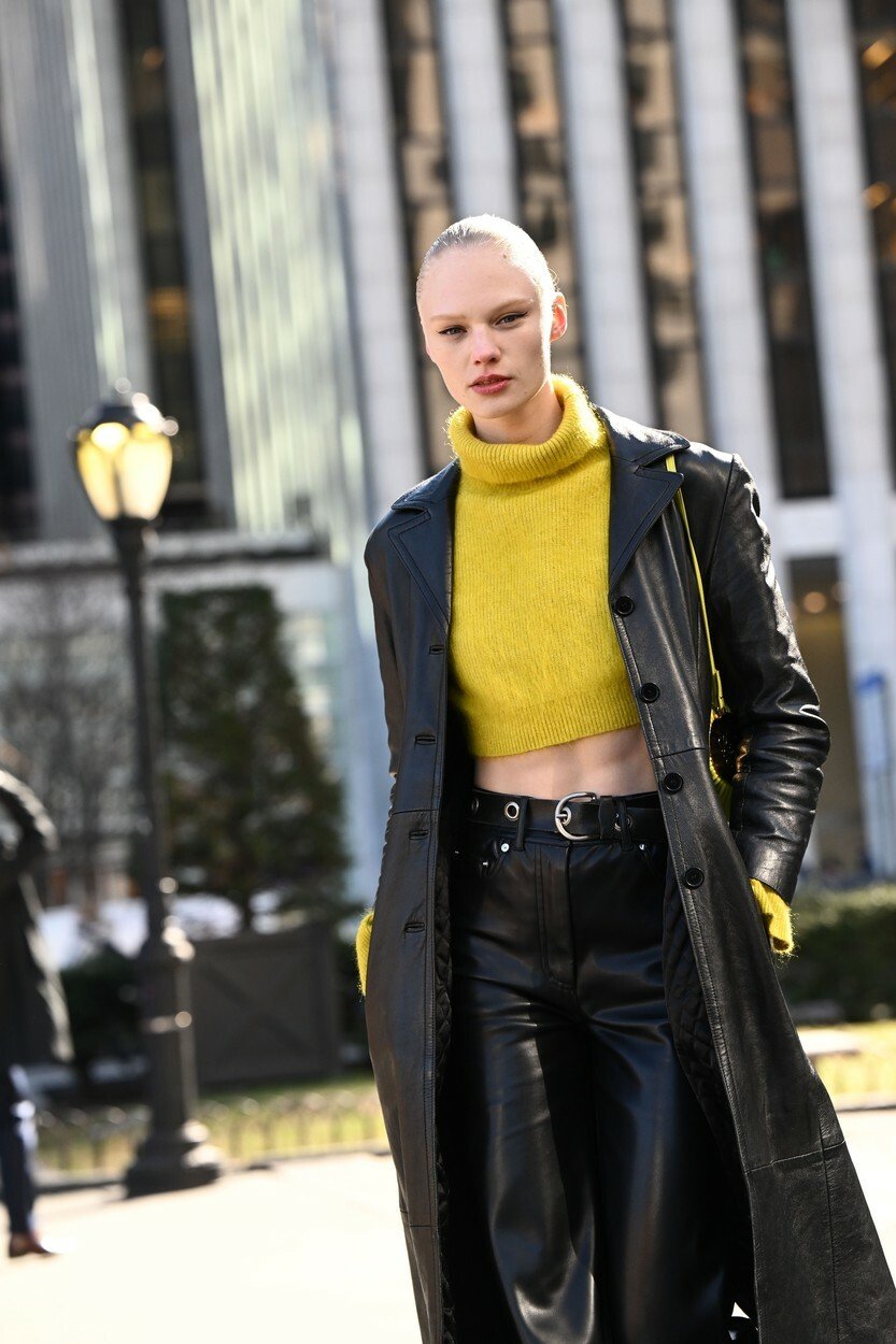 Fashion week New York: Street style