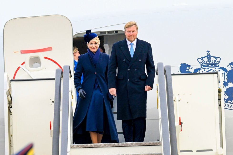 Máxima Nizozemská a její manžel Vilém zavítali nedávno na Slovensko.