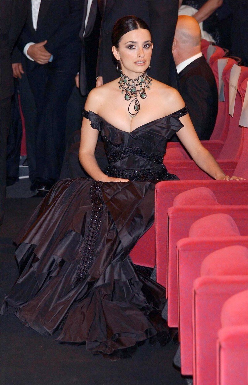 2003: Penélope Cruz