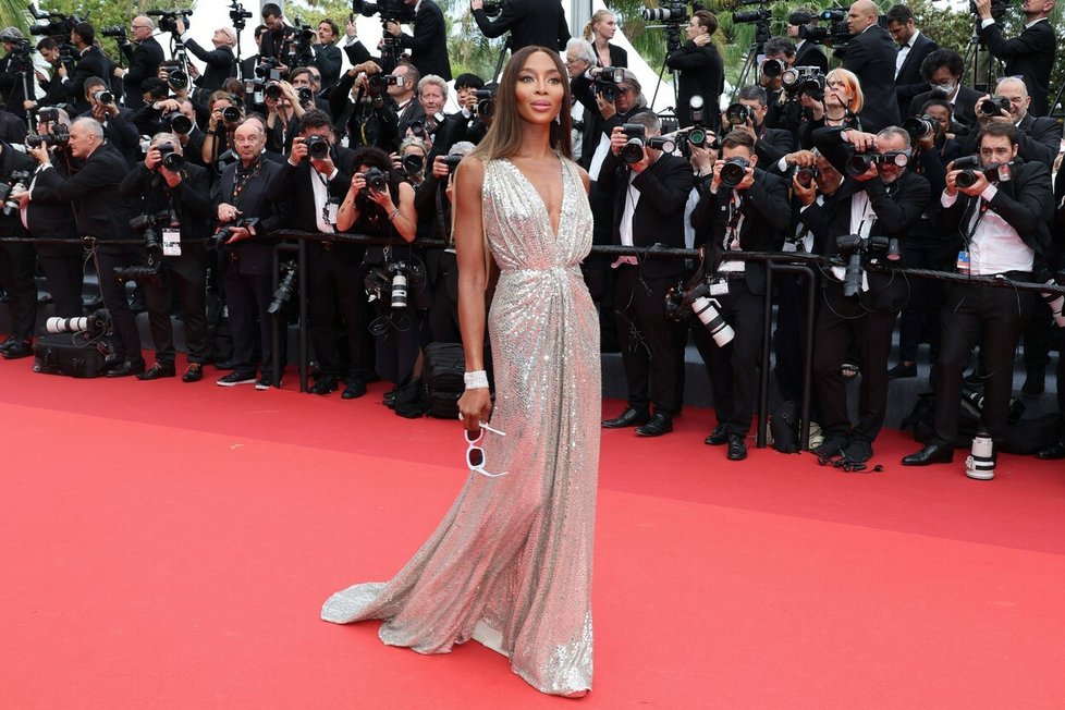 Cannes 2023: Naomi Campbell