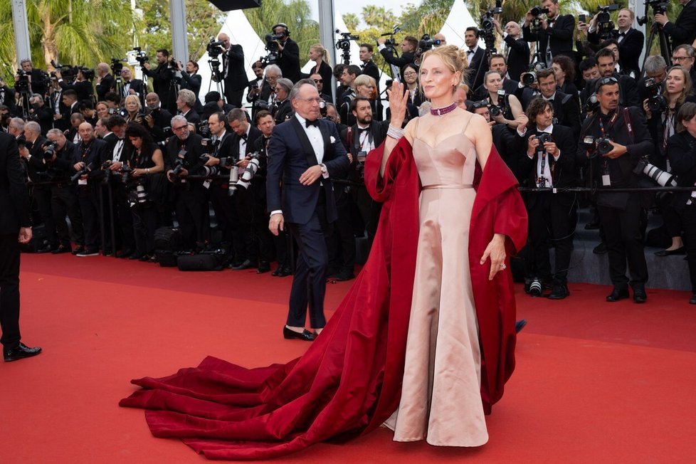 Cannes 2023: Uma Thurman
