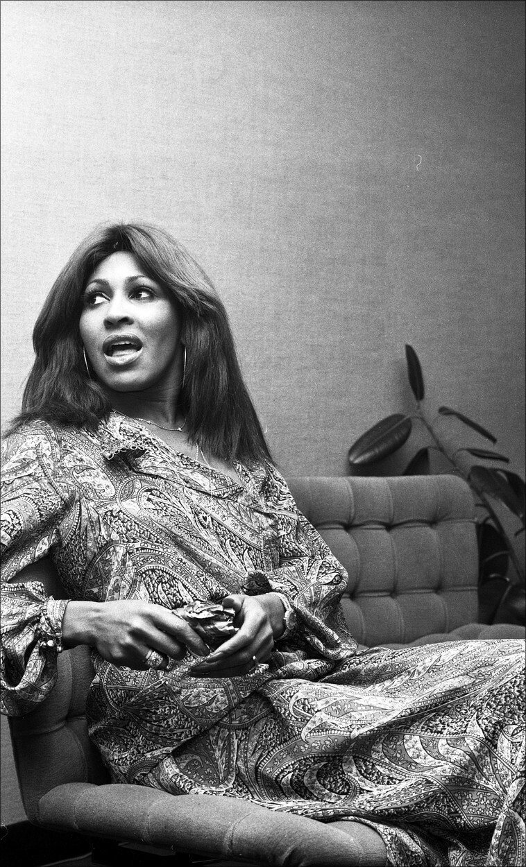 1973: Tina Turner