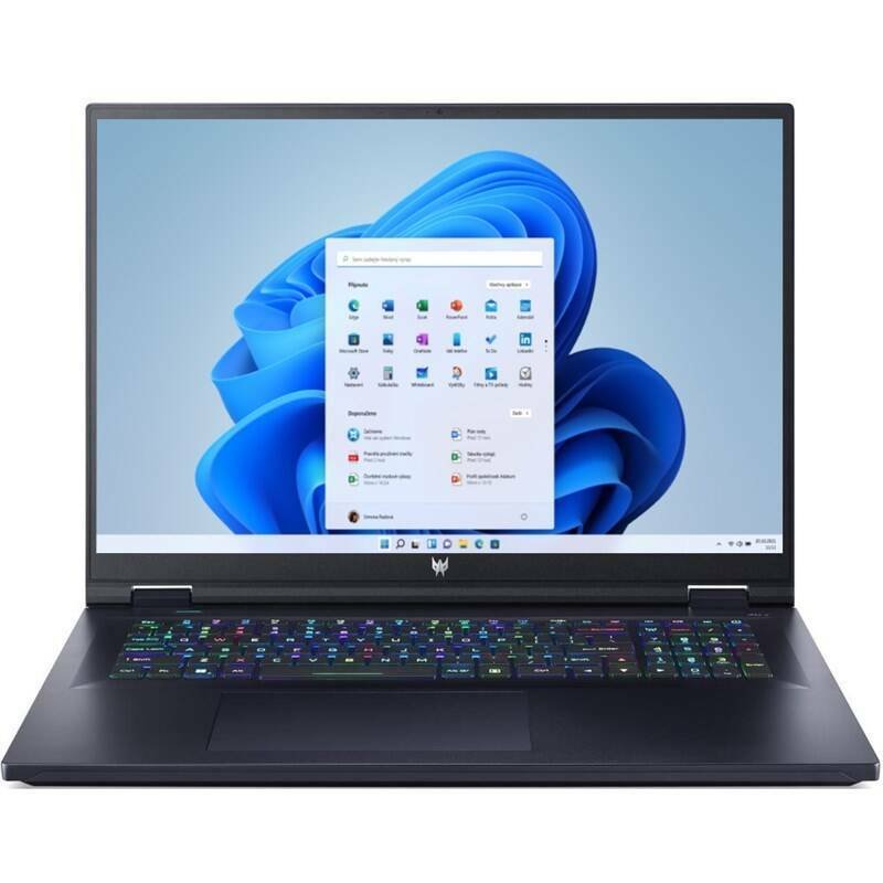 Notebook Acer Predator Helios 18, koupíte na datart.cz, původní cena 65490 Kč, po slevě 54990 Kč
