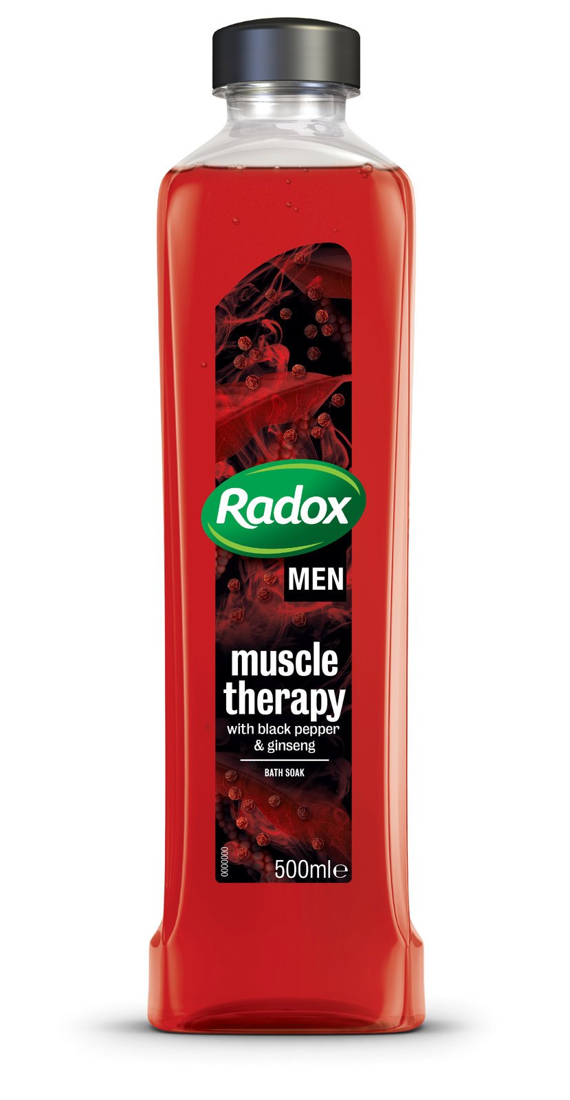 Pánská koupelová pěna Muscle Therapy, Radox, 107,90 Kč.