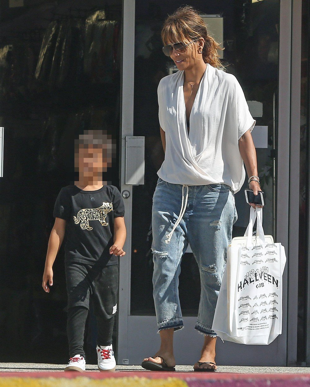 Outfit podle Halle Berry.