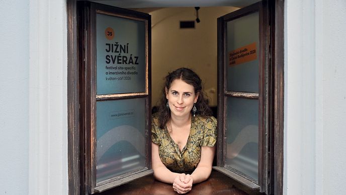 Ředitelka Jihočeského divadla Martina Schlegelová Ředitelka Jihočeského divadla Martina Schlegelová