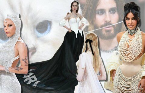 Celebrity na Met Gala uctily Karla Lagerfelda: Kdo si zasloužil módní požehnání z nebes?  
