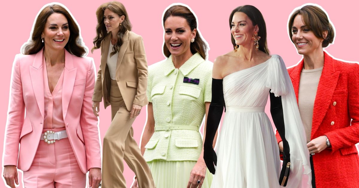 Kate Dech To nejlepší ze stylu princezny Kate: Čím v minulosti vyrazila všem dech ...