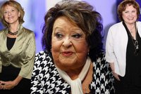 Nejobsazovanější herečky v historii českých seriálů: Přední příčky ovládly dámy 70–90+!