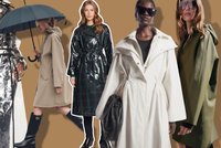 Stylově v dešti: Ultra trendy bundy a kabátky v barvách sezony, které vás nenechají zmoknout!