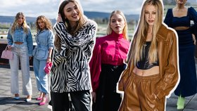 Nejžhavější trendy z Prague Fashion Weeku: Tyhle potěší většinu z vás!