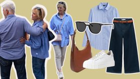 Inspirace pro každý věk: Outfit na přechodné období podle Evy Pavlové zaujmou dvacítky i ženy 60+