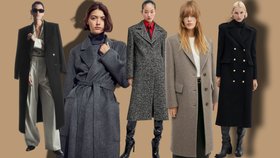 3 nejlepší kabáty sezony podle stylistky: Budou slušet všem bez ohledu na velikost i věk